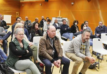 Le 10 mars, à Thésée. Le Syndicat des producteurs de vins de touraine-chenonceaux a tenu son assemblée générale. 
