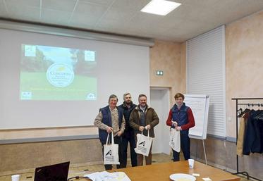 Le 22 février, les éleveurs solognots ont été récompensés pour leurs pratiques agro-écologiques. 