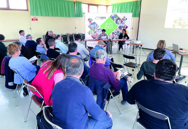 Le 24 mars, à Miermaigne. Le GDS 28 a tenu son assemblée générale annuelle, sous la houlette de sa vice-présidente, Sylvie Roederer, et de sa directrice, Claire Auguste.
