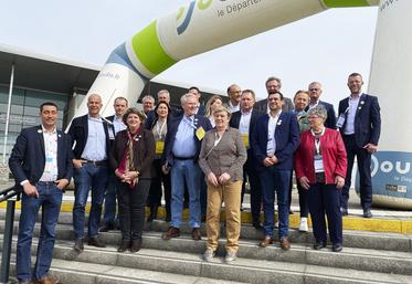 Une délégation francilienne assistait au 76e congrès de la FNSEA les 28, 29 et 30 mars à Besançon (Doubs).