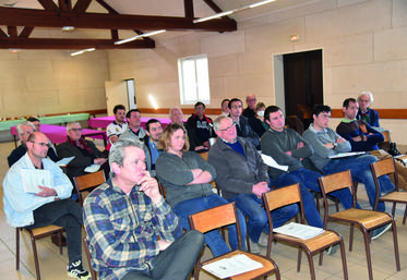 Dagny, mercredi 23 mars. La FDSPL 77 tenait son assemblée générale.
