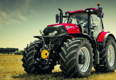 Case IH présente cette année des nouveautés sur ses tracteurs Optum.