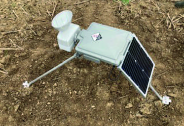 La chambre d'Agriculture teste Limacapt, un capteur connecté pour la gestion des limaces.