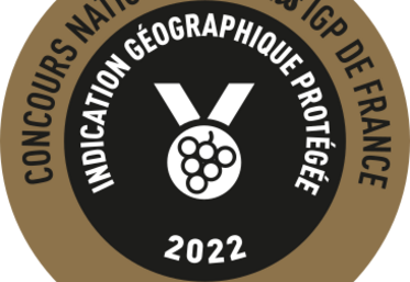 médaille d'or Concours national des vins IGP de France