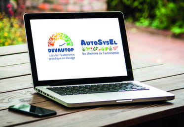 Devautop et Autosysel évaluent un degré apparent d’autonomie à partir des besoins théoriques des animaux et des achats d’aliments. 