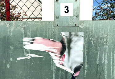 Le 10 avril en Eure-et-Loir, Marine Le Pen devance Emmanuel Macron à l'issue du premier tour des élections présidentielles.