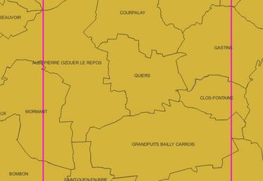 Périmètre de l'étude.