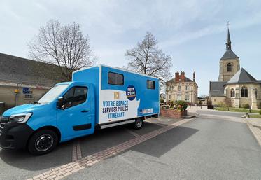 Le bus France services.