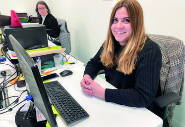 Amélie Mangin est la nouvelle chargée de communication du campus Les Champs du possible.