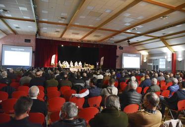 L'assemblée générale de la FDC 45 a réuni près de 400 personnes, toutes attentives aux évolutions des pratiques de chasse depuis la crise sanitaire mondiale.