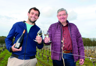 Jean-Baptiste et Jean-Christophe Mandard	: ce prix Dubourdieu vient couronner une jolie récolte de médailles. 