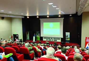 Vendredi 22 avril, à Vineuil. La Fédération départementale des chasseurs a tenu son assemblée générale. Élective, elle a reconduit Hubert-Louis Vuitton comme président de l'instance.
