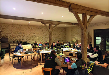 Ce comité d'organisation a permis aux élus de déguster plusieurs types de bières dont la sélection sera proposée les 9, 10 et 11 septembre à Outarville. 