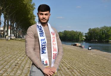 Le 16 avril dernier, Joakim Arji a été élu Mister France Centre-Val de Loire 2022