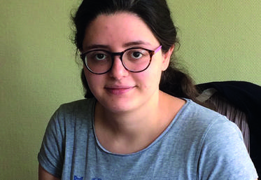 Claire Trémoulière a rejoint la chambre d'Agriculture en tant que conseillère numérique.