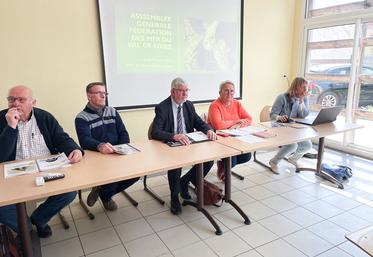 Le 29 avril, à Beaumont-les-Autels. Nadine Lemaire a présidé l'assemblée générale de la Fédération interdépartementale des MFR du Val de Loire.