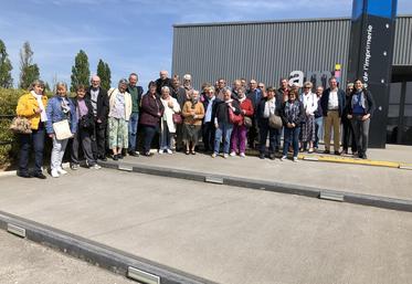 Jeudi 21 avril, une trentaine de membres de la Section des anciens a pris part à une sortie dans le Loiret.