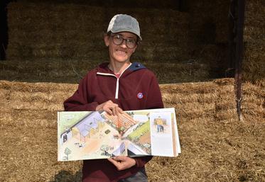 Sophie Van De Velde a rencontré l'autrice à l'été 2020.