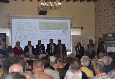 Le conseil d'administration de la FDC 77 a été renouvelé.