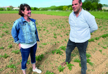 Le 11 mai, à Sours. Gaële Chauvin sera en charge des nouvelles formations proposées à La Saussaye.