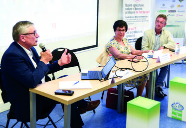 Le 12 mai, à Terminiers. La présidente de la Section des anciens de la FNSEA 28, Mireille Binet, a invité le président de la MSA, Pascal Cormery, et le maire de la commune, Benoît Pellegrin, à intervenir au conseil ­d'administration.