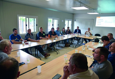 Les membres des Cuma se sont mobilisés en masse. Lundi 16 mai, la salle de réunion de la Cuma du Ronceau était pleine pour échanger avec le conseil départemental.
