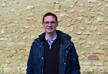 Cyrille Milard préside la FDSEA 77.