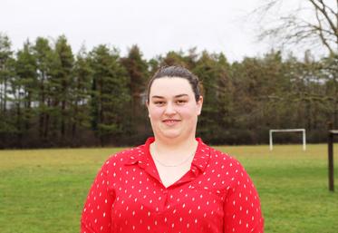 Agricultrice en devenir, élue JA, assistante comptable de métier, Marine Legrand déborde de projets et ­d'enthousiasme.