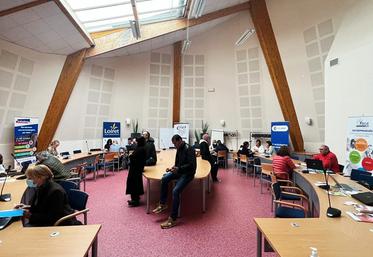 Le Point accueil installation porté par JA 45 a tenu un nouveau forum Création reprise transmission.