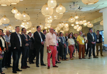 Jeudi 12 mai, l'appellation touraine-chenonceaux a fêté ses 10 ans au cSur du ZooParc de Beauval.