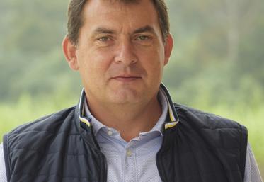 Sébastien Prouteau est le nouveau président de la FNSEA Centre-Val de Loire.
