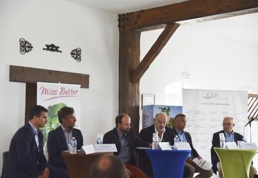 Crisenoy, jeudi 19 mai. De nombreux intervenants ont participé aux tables rondes qui ont suivi l'assemblée générale de la CGB Île-de-France.