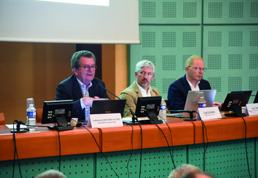 Vendredi 20 mai, à Chartres. Le président de Fransylva 28, Audoin de Gouvion Saint-Cyr, a fait le tour de l'actualité du secteur.