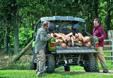 L’une des options les plus demandées de l’utilitaire	: la benne basculante.