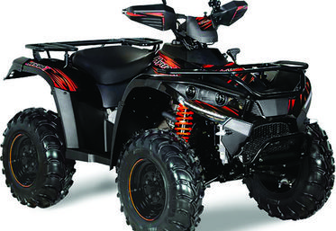 Depuis 2018, le HY 500 T est le quad le plus vendu en France, toutes marques et toutes cylindrées ­confondues.