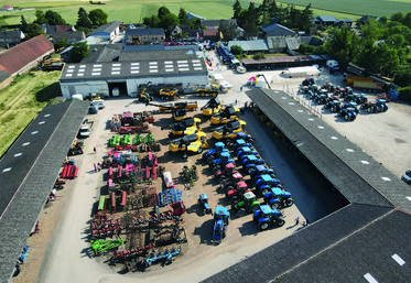 Du 1er au 3 juin avaient lieu les portes ouvertes du concessionnaire Lecoq, sur sa base de Fresnay-le-Comte.