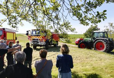 Les agriculteurs sont appelés à la vigilance pour éviter les feux de récolte.