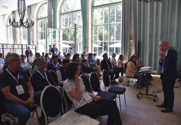 Lundi 13 juin, François Bonneau, président de la Région, a annoncé sa volonté d'augmenter le nombre d’adhérents et de produits C du Centre.