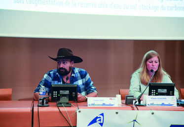 Lundi 13 juin, à Chartres. L'agroclimatologue Serge Zaka a brossé le tableau inquiétant du réchauffement climatique lors des Universités du soir.