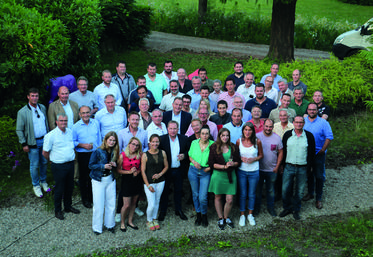 Mardi 14 juin, au Chesnay (Yvelines). Le conseil d'administration électif a réuni de nombreux administrateurs qui ont réélu Damien Greffin en tant que président à l'unanimité.