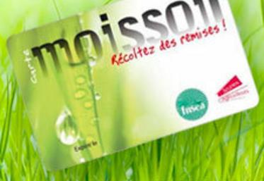 La carte Moisson permet aux agriculteurs et à leur famille de profiter d’avantages comparables à ce que propose un comité d’entreprise.