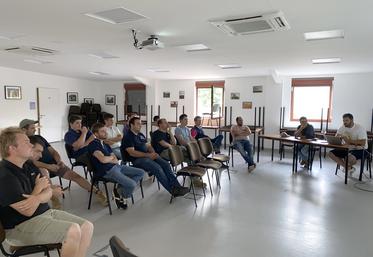 Le canton de l'Essonne a organisé une réunion de travail.