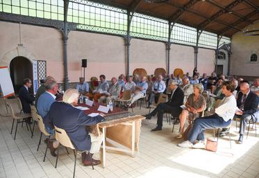 Le 17 juin, à Montigny-le-Gannelon. Le Syndicat de la propriété privée rurale a tenu son assemblée générale annuelle.