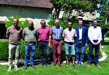 À Verdelot (Seine-et-Marne), mercredi 15 juin. Un nouveau conseil d’administration s’est mis en place lors de cette assemblée générale élective.