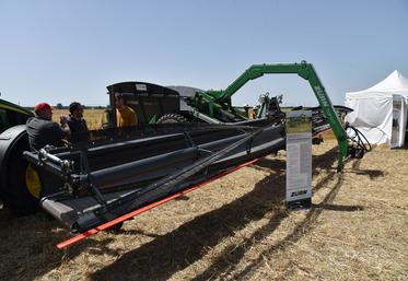 Le Top Cut Collect était parmi les matériels innovants exposés lors du salon tech&bio 2022.