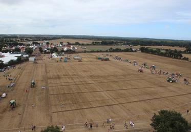 Les 9, 10 et 11 septembre 2016, la Vendée a accueilli la finale nationale de labour à Landevieille, à quelques kilomètres de Saint-Gilles-Croix-de-Vie.
