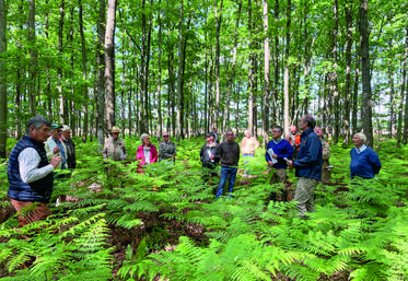 Le 23 juin, aux Châtelliers-Notre-Dame. La réunion des membres du GVF a permis de lancer les bases de ses nouvelles missions.