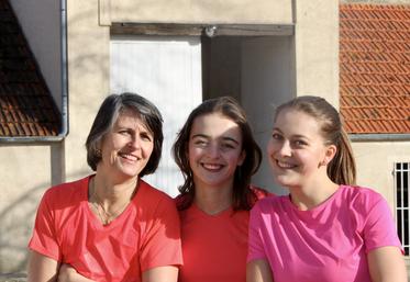 Charline, Aliénor et Sixtine Corman réaliseront leur trek Rose trip Maroc durant les vacances de la Toussaint.