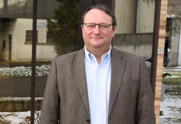 Guillaume Rivet dirige la Coopérative agricole Bonneval Beauce et Perche.