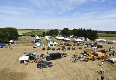 À Poily-lez-Gien, route de Port Gallier, les festivités ont commencé tôt samedi matin. Les visiteurs venus en nombre étaient heureux de se retrouver pour cette fête dédiée à l'agriculture.